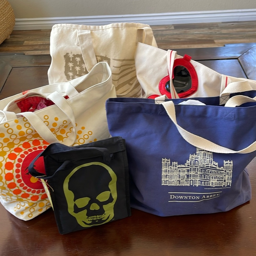 Go Green reusable bags